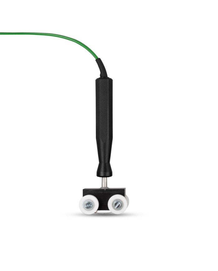 ETI Givare, termoelement typ K, valsgivare med hjul - PTFE hjul 50 x 45mm