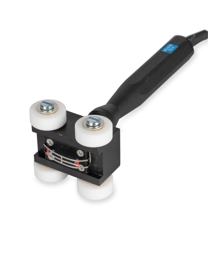 ETI Givare, termoelement typ K, valsgivare med hjul - PTFE hjul 50 x 45mm