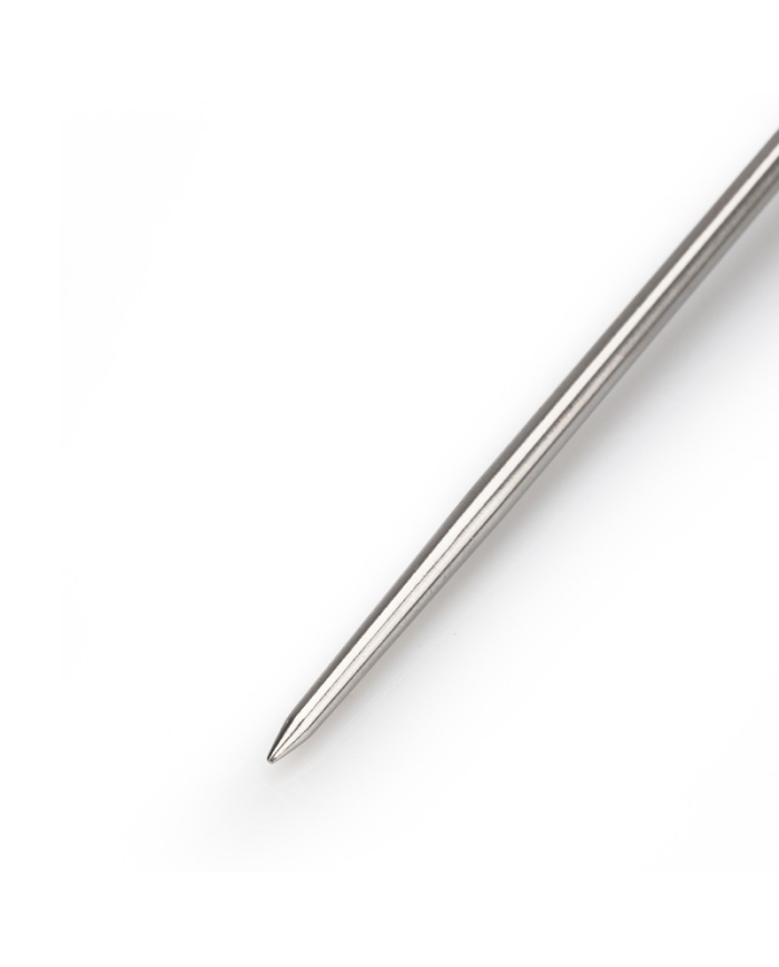 ETI Givare, termoelement typ K, insticksgivare med nål Ø3.3 x 100mm med litet handtag, 1 meter kabel.