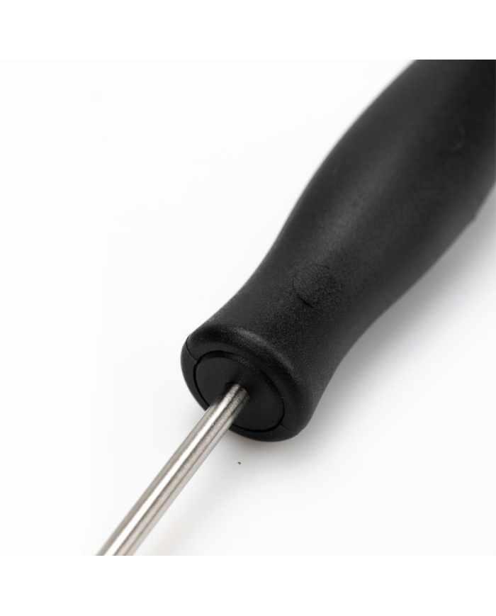 ETI Givare, termoelement typ K, insticksgivare med nål Ø3.3 x 100mm med litet handtag, 1 meter kabel.