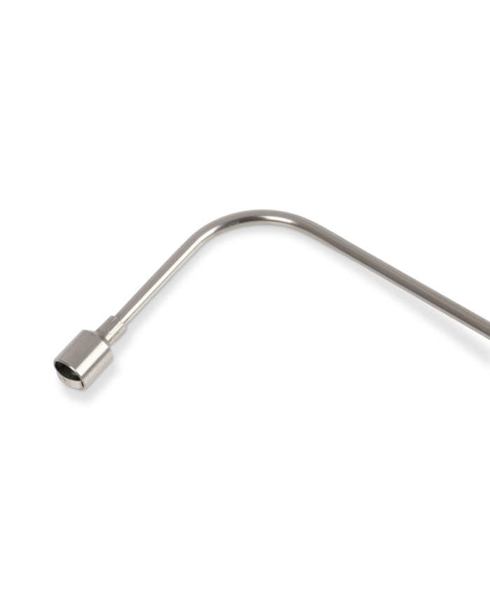 ETI Givare, termoelement typ K, ytgivare, vinklad 90 grader, med gummerad anläggningsyta för snabb respons, Ø8 x 120mm, utan kabel för direktinkoppling i termometer