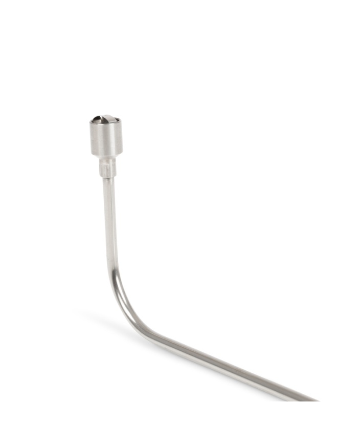 ETI Givare, termoelement typ K, ytgivare, vinklad 90 grader, med gummerad anläggningsyta för snabb respons, Ø8 x 120mm, utan kabel för direktinkoppling i termometer