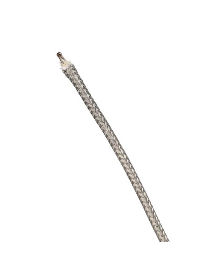 ETI Givare, termoelement typ K, snabb trådgivare Ø3mm, för höga lufttemperatur, t.ex. ugnar och värmeskåp, 2 meter värmetålig glasfiber-kabel