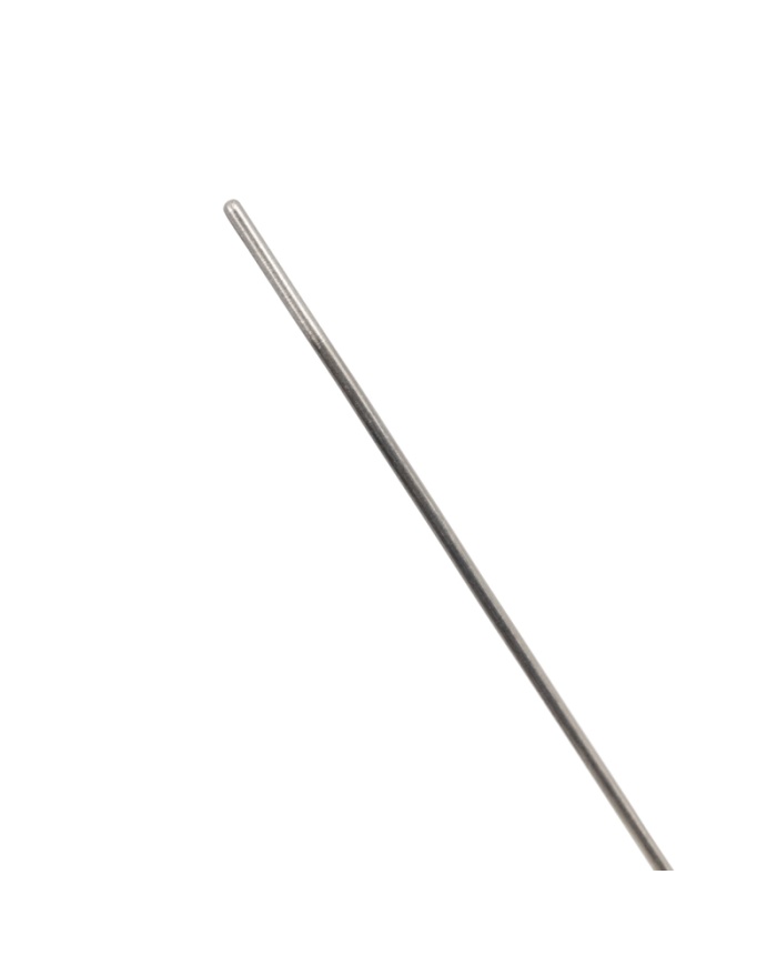 ETI Givare, termoelement typ K, böjbar lång givare Ø1,5 x 1000mm, för höga lufttemperatur, t.ex. ugnar och värmeskåp, 2 meter värmetålig PTFE-kabel