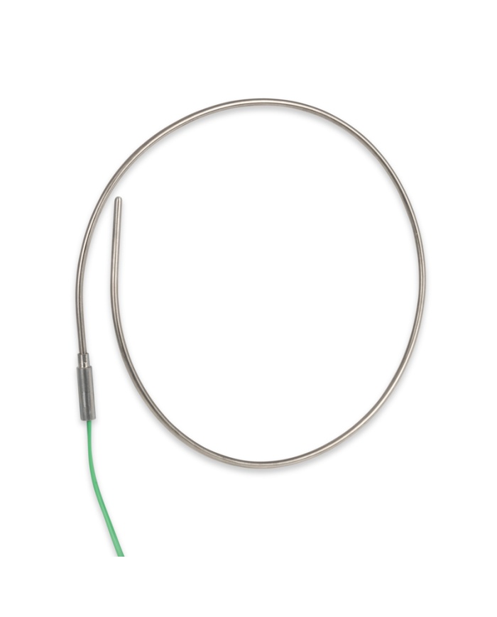 ETI Givare, termoelement typ K, böjbar lång givare Ø3 x 500mm, för höga lufttemperatur, t.ex. ugnar och värmeskåp, 2 meter värmetålig PTFE-kabel