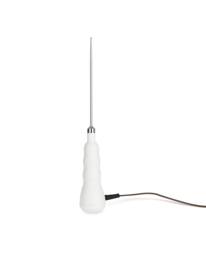 ETI Givare, termoelement typ T, Ø3,3 x 100mm, vattentät insticksgivare med handtag, passande Therma 22 och Therma 22 Plus, 1 meter kabel med Lumberg kontakt