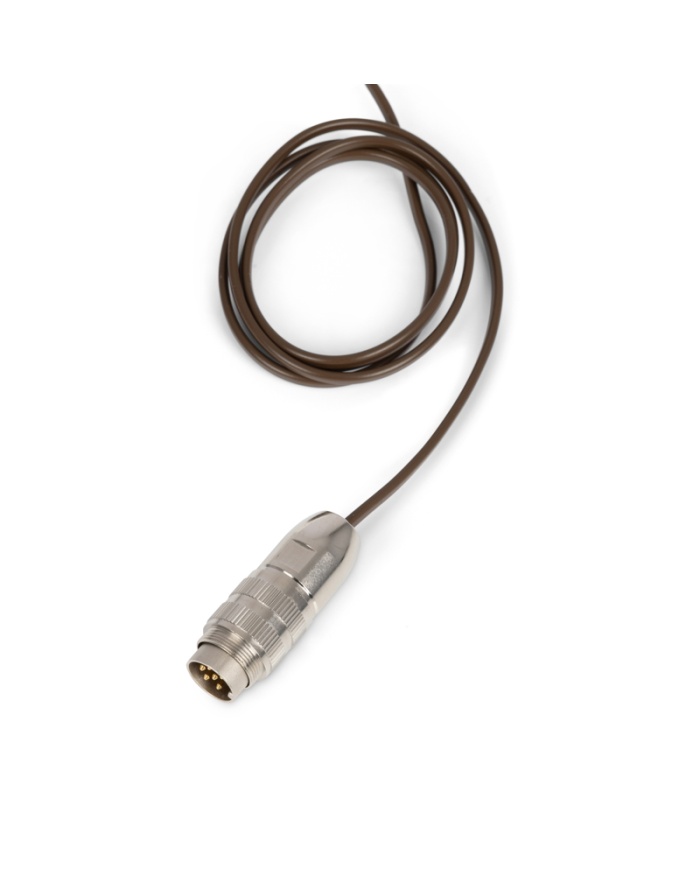 ETI Givare, termoelement typ T, Ø3,3 x 100mm, vattentät insticksgivare med handtag, passande Therma 22 och Therma 22 Plus, 1 meter kabel med Lumberg kontakt