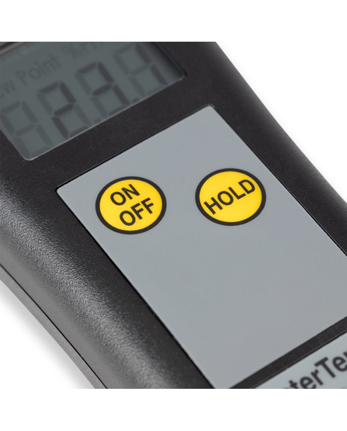 ETI Termometer CaterTemp® för givare termoelement typ K. Inklusive givare. Lämpad för catering av livsmedel. Mätområde -50 till 300°C. Kalibreringscertifikat ingår