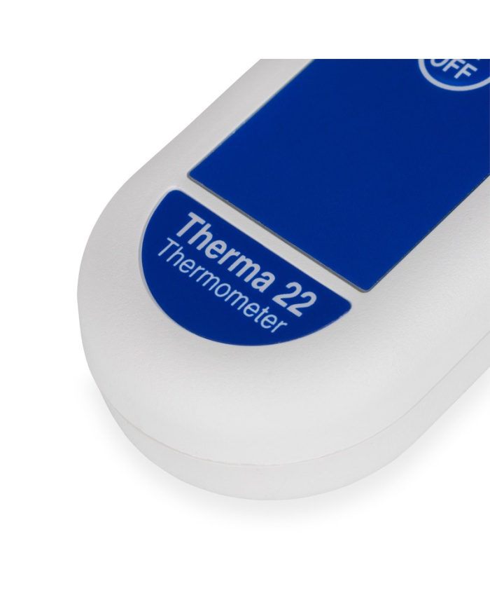 ETI Therma 22 termometer, för både givare av termistor-typ och termoelement typ T, exklusive givare