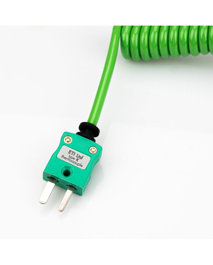ETI Givare, termoelement typ K, nålgivare Ø1,8 x 130mm, med handtag, 1 meter