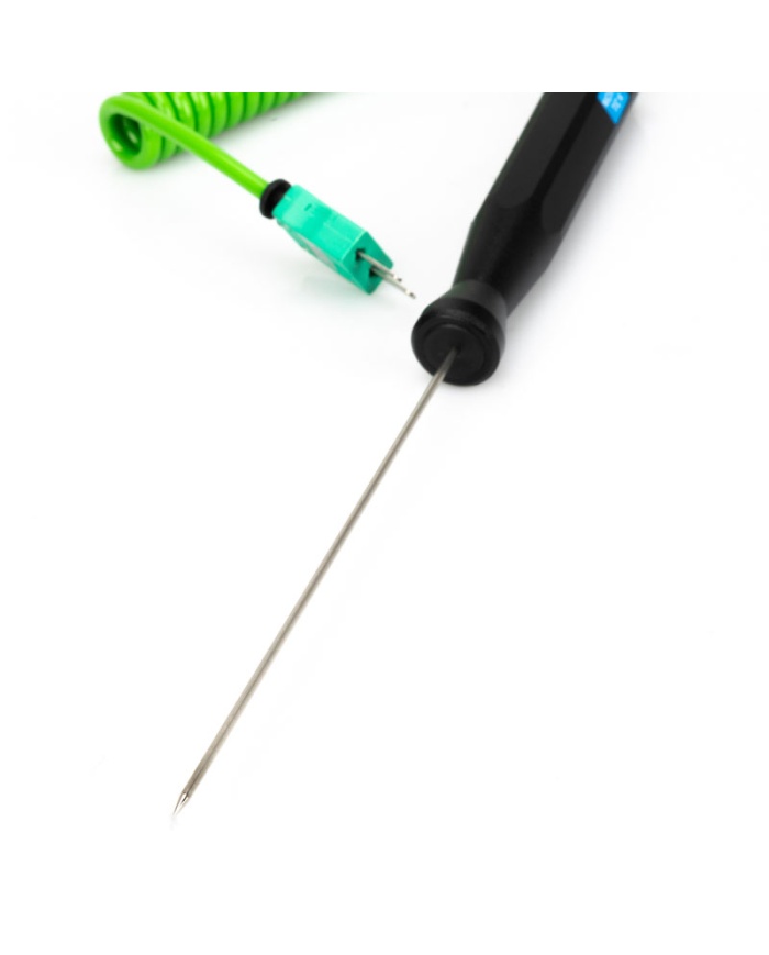 ETI Givare, termoelement typ K, nålgivare Ø1,8 x 130mm, med handtag, 1 meter