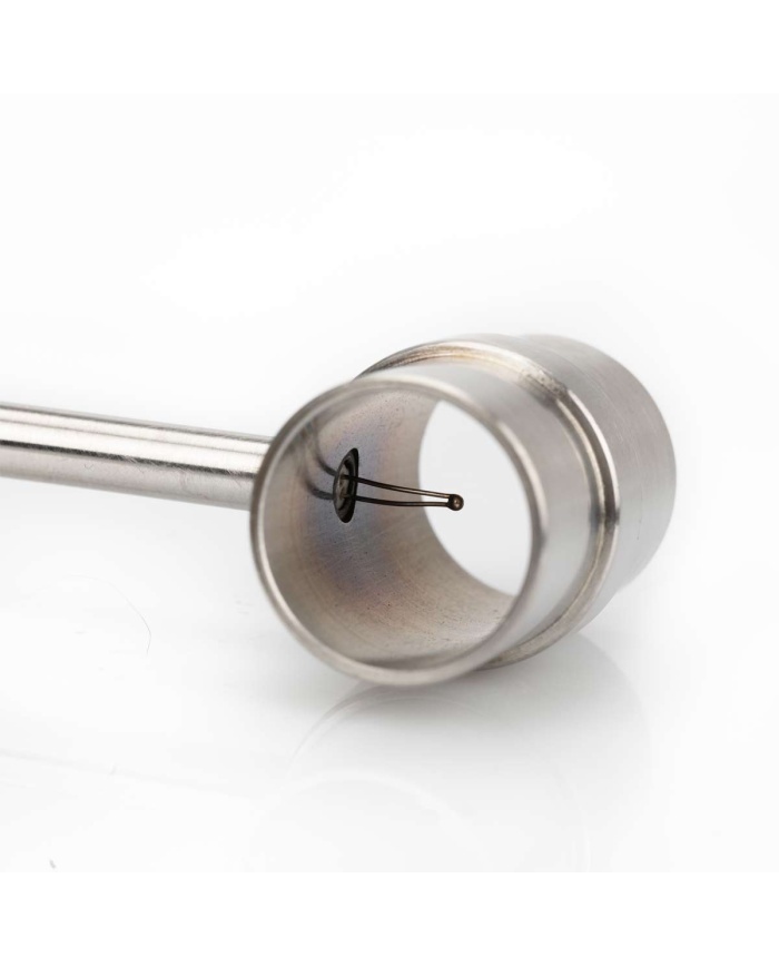 ETI Givare, termoelement typ K, luftgivare och gasgivare placerad i skyddande rörkanal, tål upp till +250C, spiralkabel 1m.