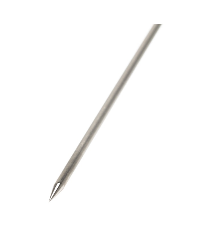 ETI Givare, termoelement typ T, insticksgivare med tunn nål, givare Ø1,8 x 130mm, med 1 meter spiralkabel.