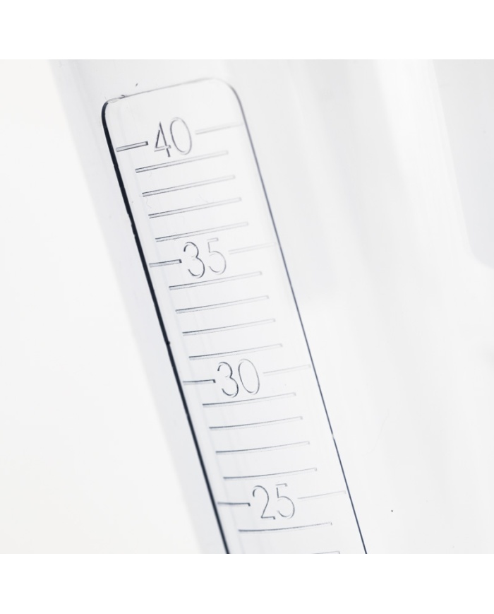 ETI Regnmätare, analog, för nederbörd från 0 till 40 mm