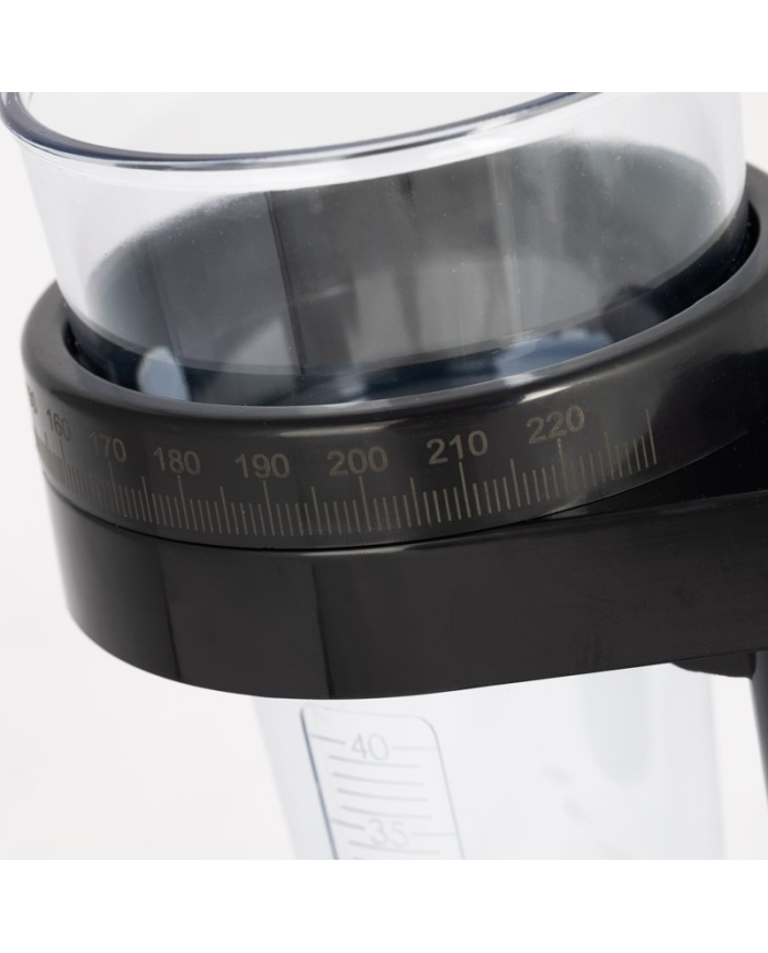 ETI Regnmätare, analog, för nederbörd från 0 till 40 mm