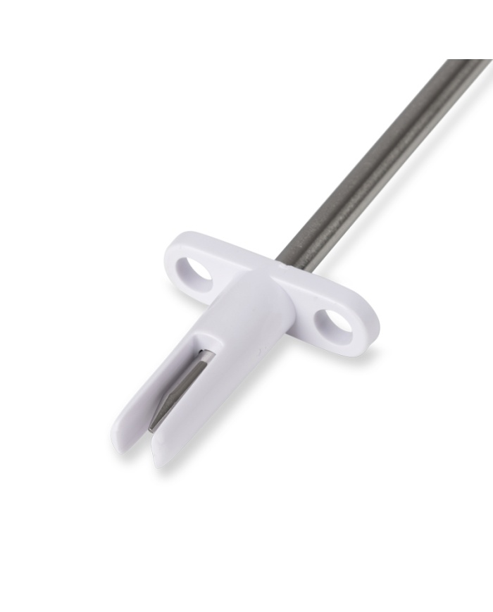 ETI Vattentät instickstermometer 125mm, med display riktad uppåt, med skydd och min- / maxvisning