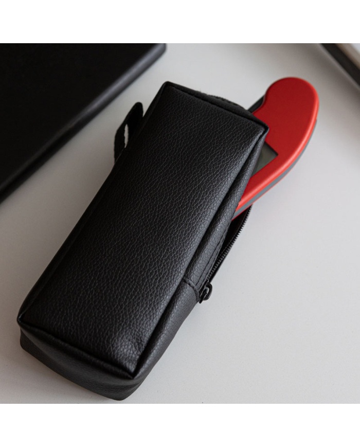 ETI Mjuk förvaringsväska med blixtlås 35 x 65 x 170mm. Passar t.ex. Thermapen & Gourmet termometrarna