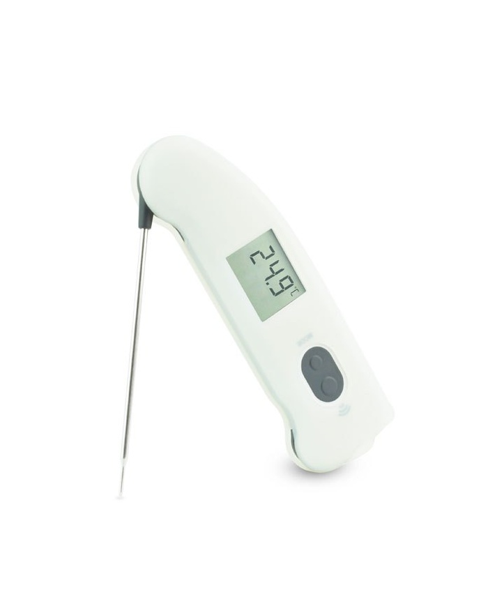 ETI Silikonskydd – vitt, passande ETI Thermapen® IR