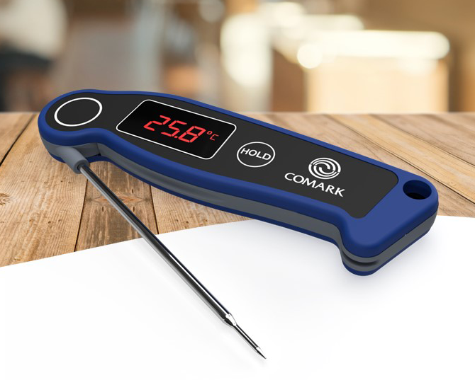 P19W hopfällbar termometer